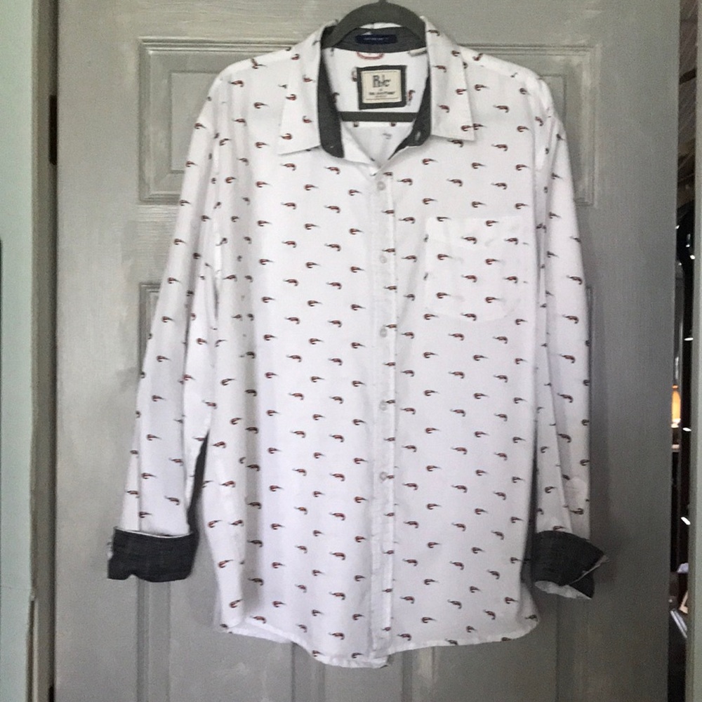 Mens button down shirt
